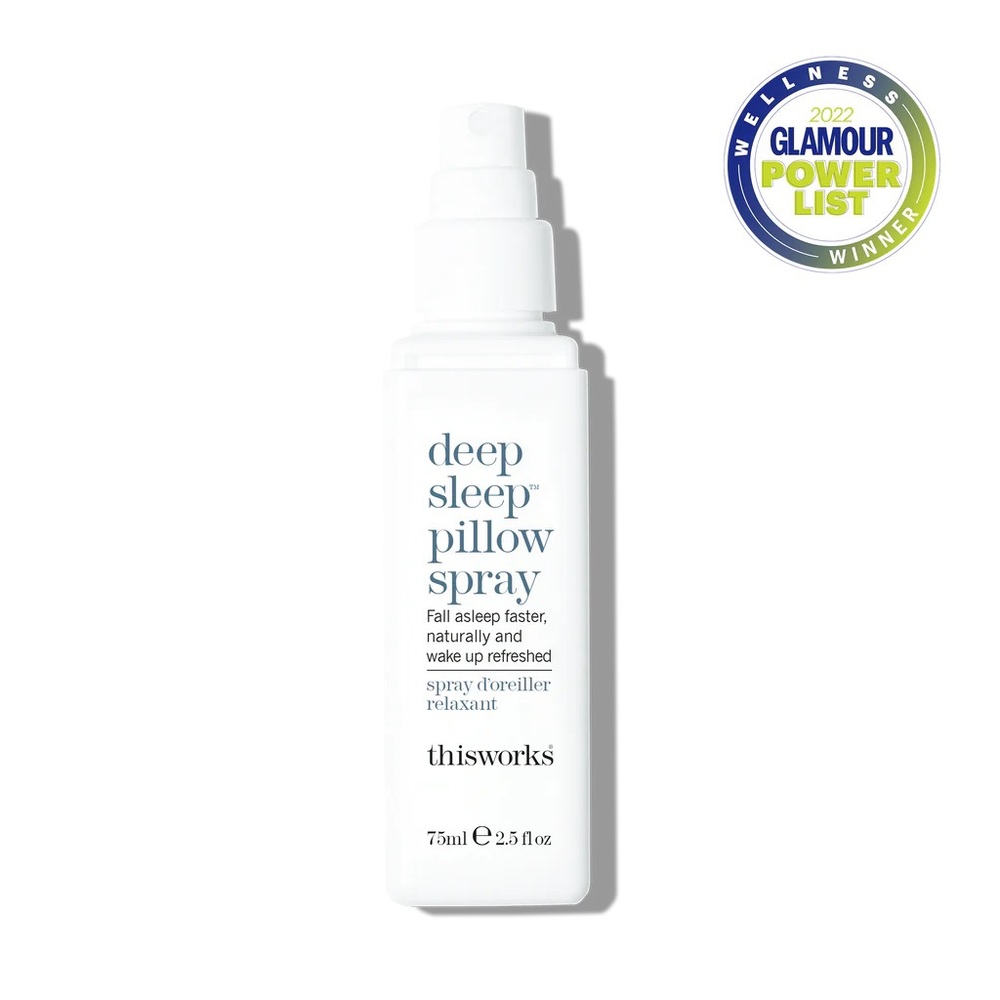 ThisWorks Deep Sleep Pillow Spray (2.5 fl oz). New